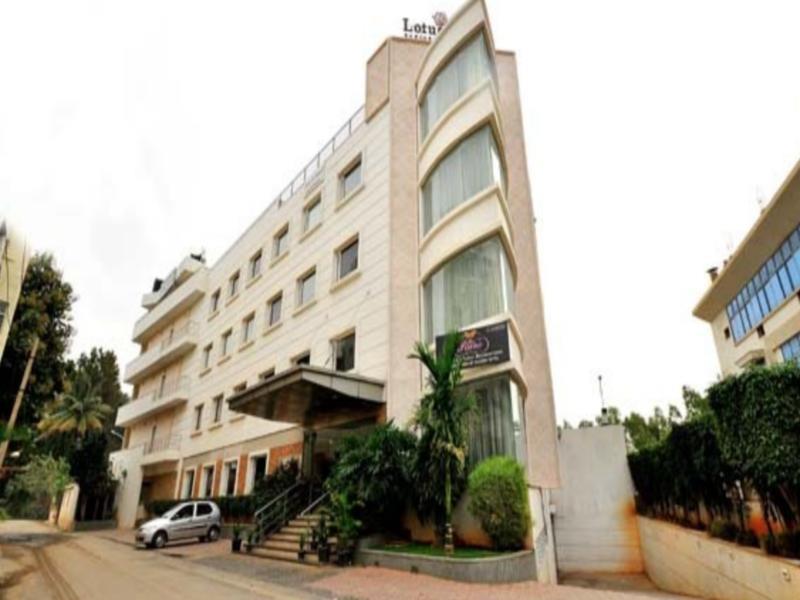 Lotus Park Bangalore Exterior foto